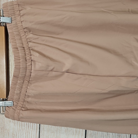 New Aeropostale Sport Womens Beige Lightweight Joggers XL - Picture 6 of 8